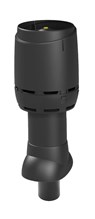 110P/ИЗ/350 FLOW вентиляционный выход черный V2