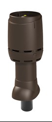 110P/ИЗ/350 FLOW вентиляционный выход коричневый V2