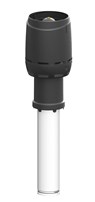 FLOW 110C/ИЗ/400  изолированное навершие на конусный вент. выход черный V2