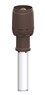 FLOW 125C/ИЗ/400 вентиляционный выход изолированный коричневый