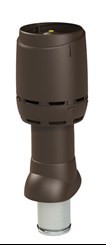 FLOW 125P/ИЗ/700 вент. выход  коричневый V2