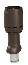 FLOW 125P/ИЗ/700 вент. выход  коричневый V2