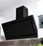 Кухонная вытяжка OK-3 Aqua-90-black (OK3-133-C90, старое название OK-3 Vertis black 90 cm) 