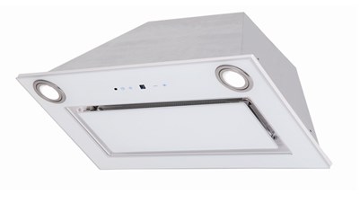 Кухонная вытяжка OK-6 Omega-60-inox white panel (OK6-127-B60, ст.н. OK-6 Linea inox white panel 60)