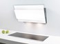 Кухонная вытяжка SAVO eCH-6908-W 80cm white (для ECo-вентиляторов)