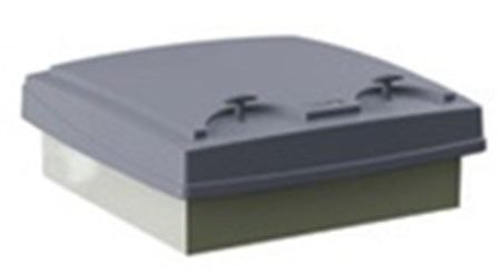 MULTIROOF 200 кровельный люк для металлической кровли серый