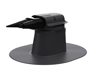 SOLAR Huopa проходной элемент высокий черный