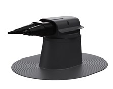 SOLAR Huopa проходной элемент высокий серый